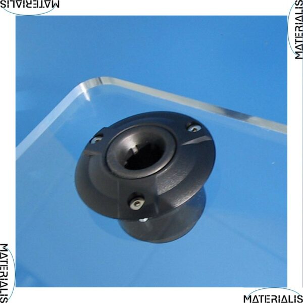 Embase anti vibratoire AKG 500 pour micros col de cygne Ø 19–20 mm. Réduit les bruits de contact sur le pupitre. Installation facile, usinage inclus.