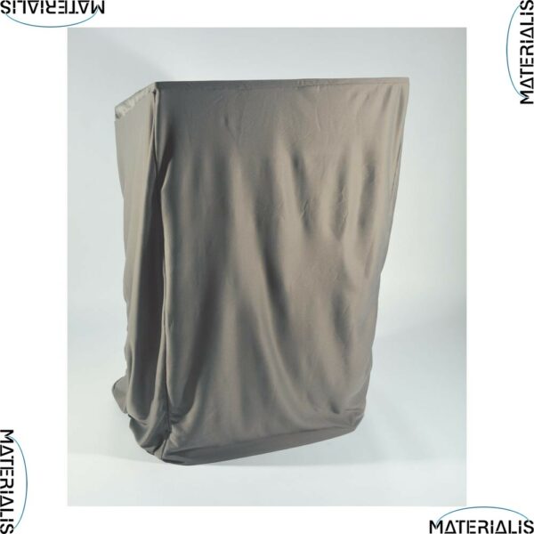 Housse de protection pour pupitre – jersey gris foncé, souple et résistante