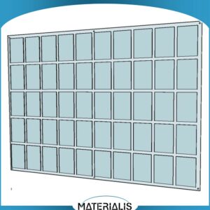 Panneau d’Affichage 50 Fiches A6 – Support Mural Grand Format
