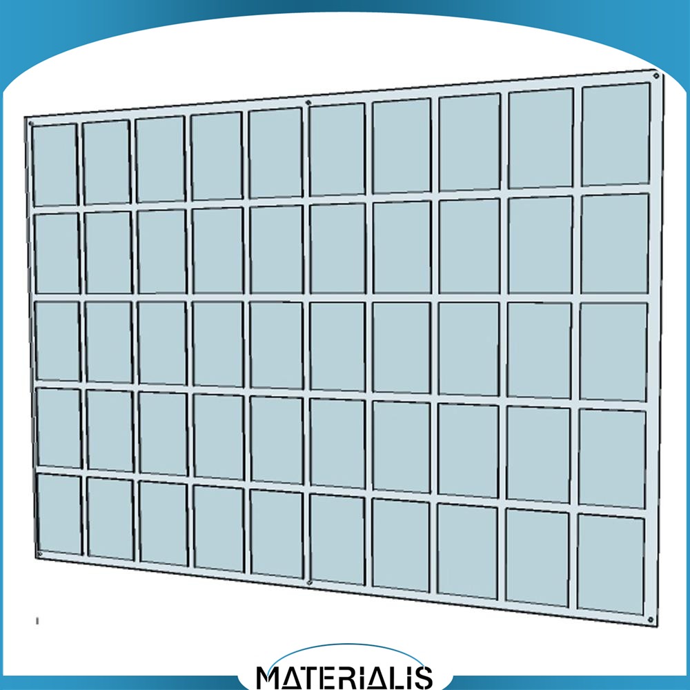 Panneau d’Affichage 50 Fiches A6 – Support Mural Grand Format