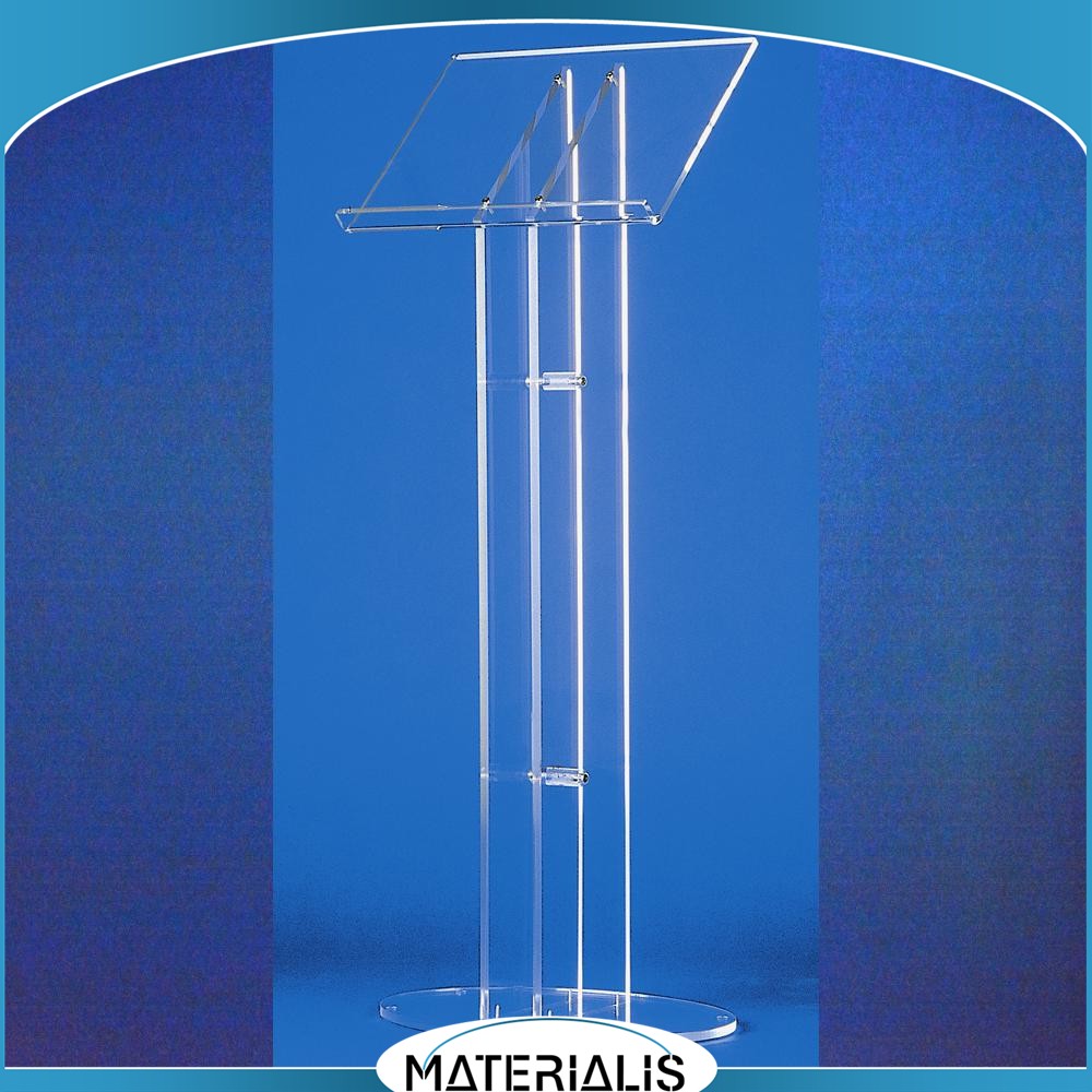 Lutrin Plexiglas pour Documents A3 – Léger & Portable