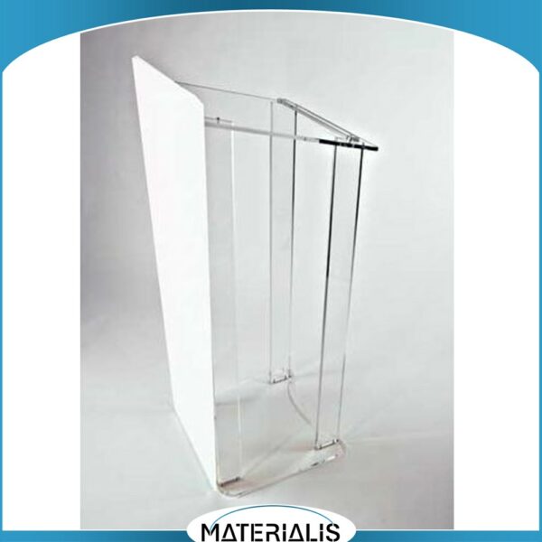 Pupitre de discours en plexiglas – Fabrication française