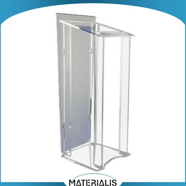 Pupitre de discours en plexiglas – Fabrication française