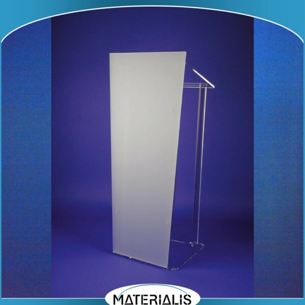 Pupitre de discours en plexiglas – Fabrication française