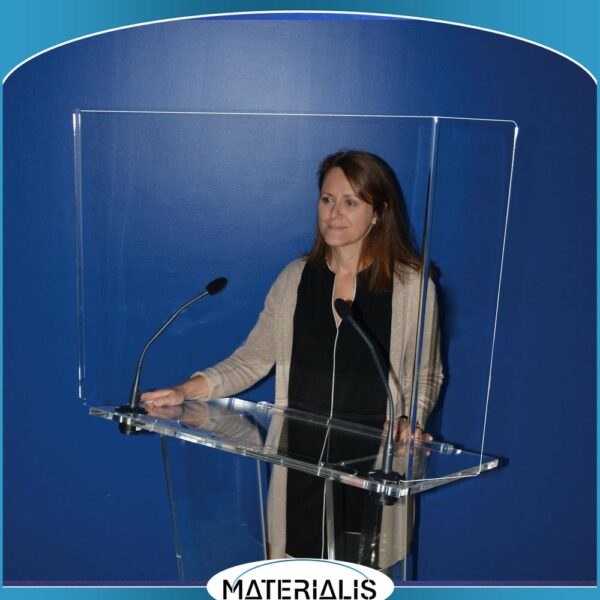 Protection Covid pour Pupitre