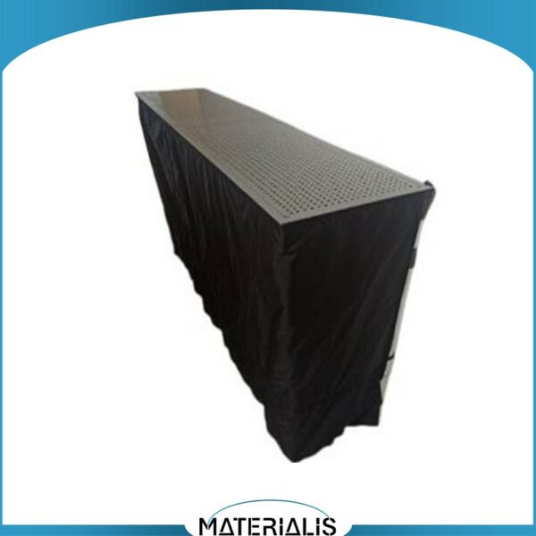 Découvrez notre comptoir pliant en acier pour stand, ultra résistant, réglable en hauteur, facile à transporter. Idéal pour buvettes et événements.