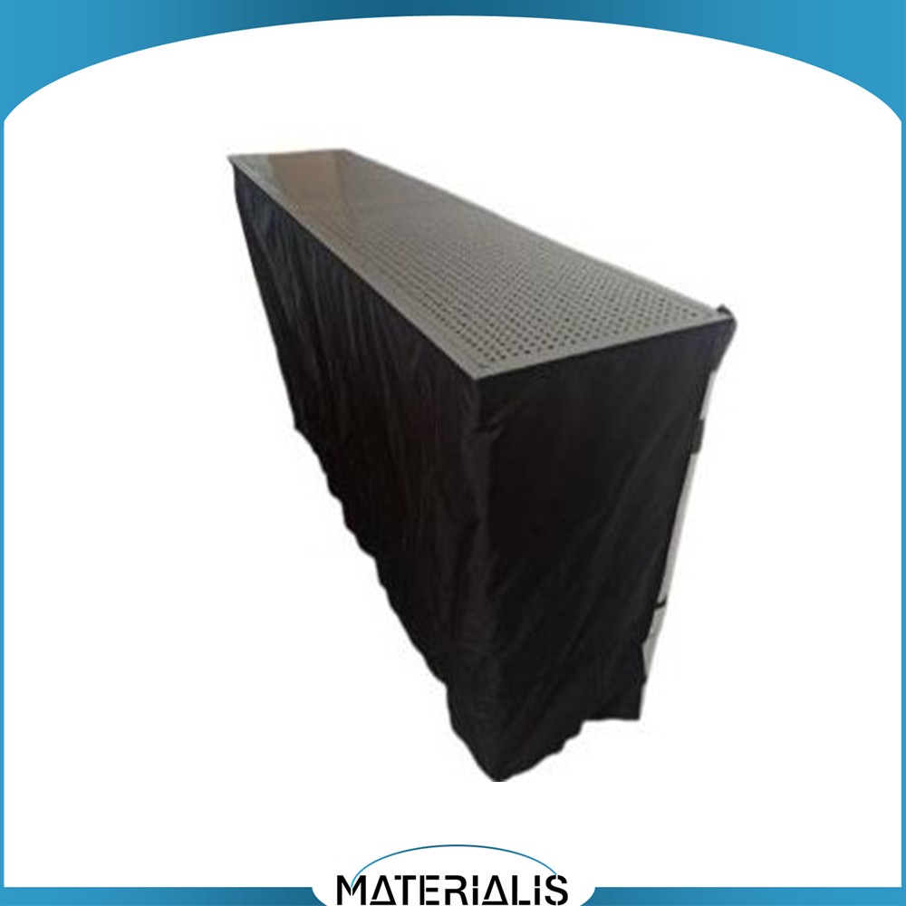 Comptoir pliant acier pour stand – Stable, réglable, compatible Gazebo