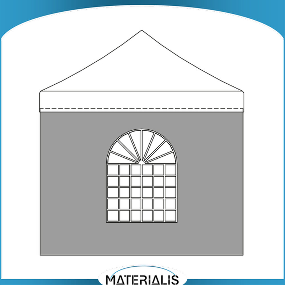 Mur côté cathédrale en PVC M2 – Image 5