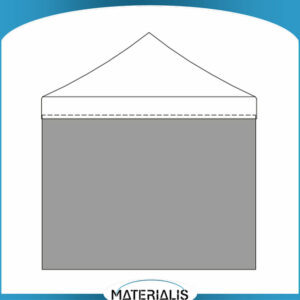 Mur côté plein en PVC M2 - 3m