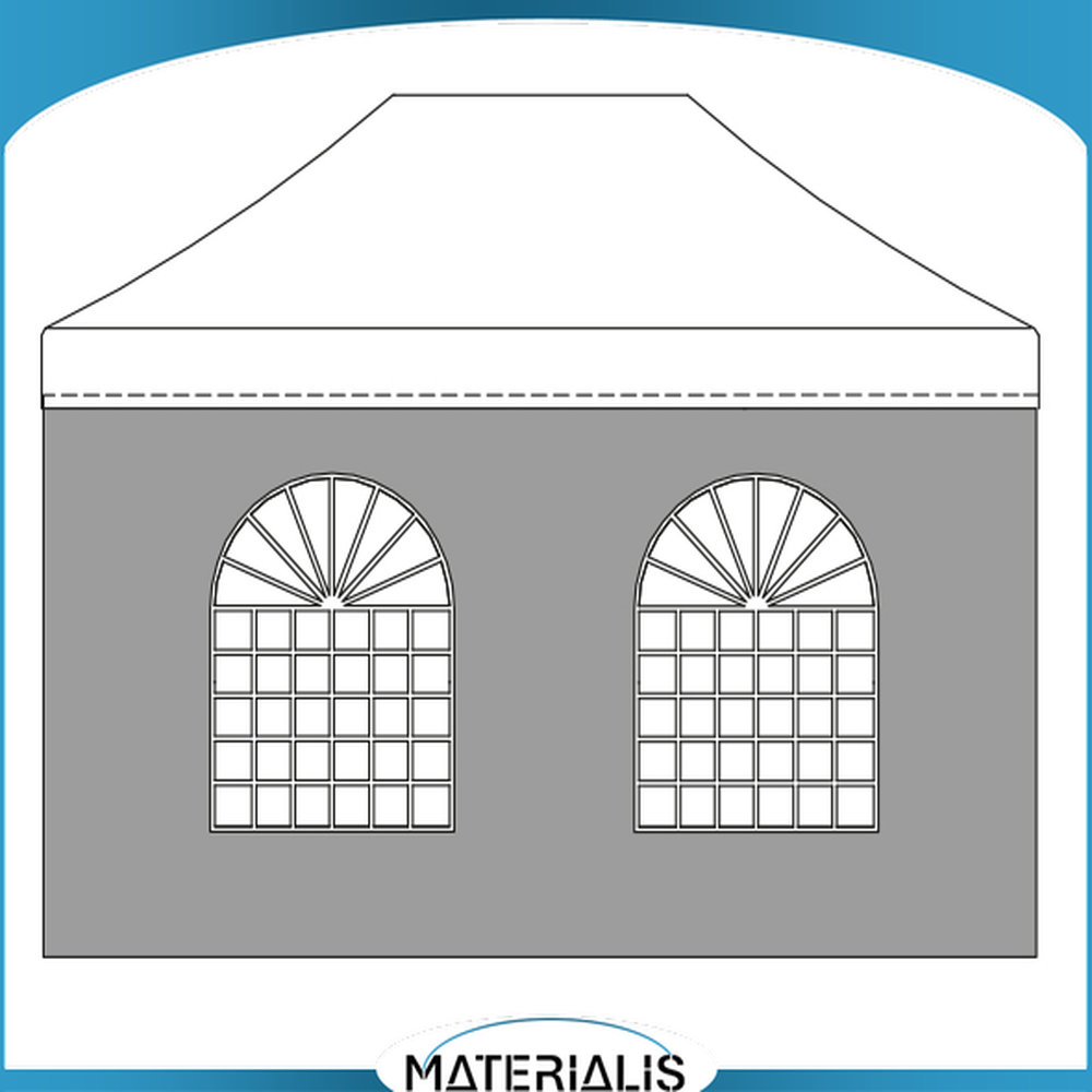 Mur côté cathédrale en PVC M2 – Image 6