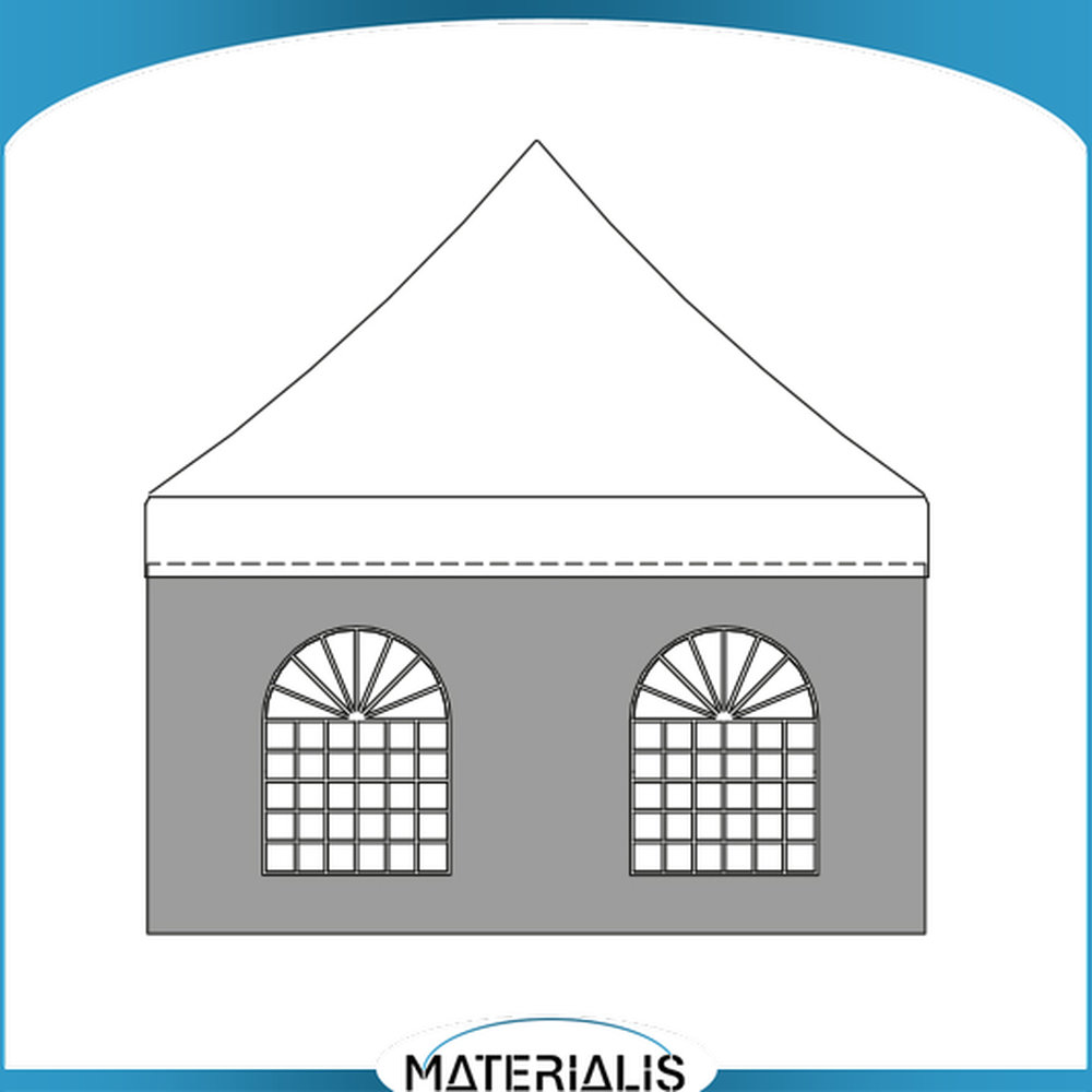 Mur côté cathédrale en PVC M2 – Image 8