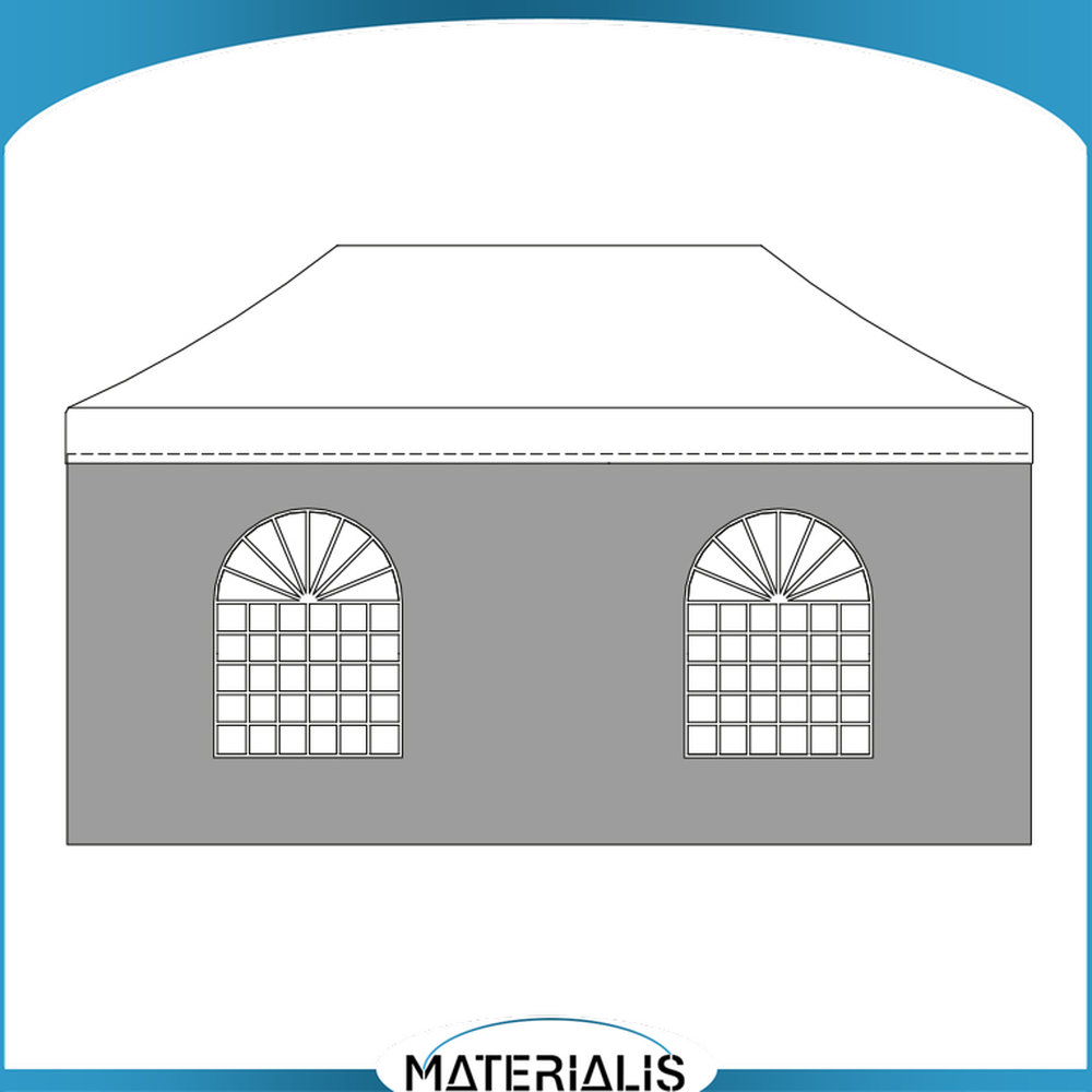 Mur côté cathédrale en PVC M2 – Image 9
