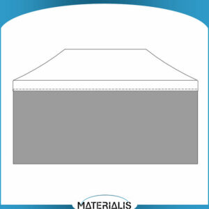 Mur côté plein en PVC M2 - 6m