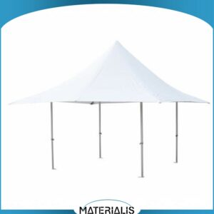 Stand buvette pliant 4,7 x 4,7 m – Structure alu avec auvent et toit M2