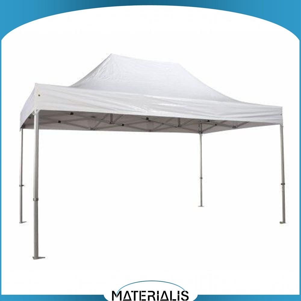 Tente pliante de réception PRO – Aluminium + bâche PVC ou polyester M2