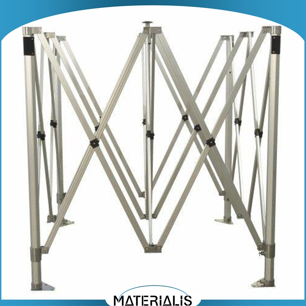 Armature seule aluminium PRO – Structure renforcée pour tente pliante