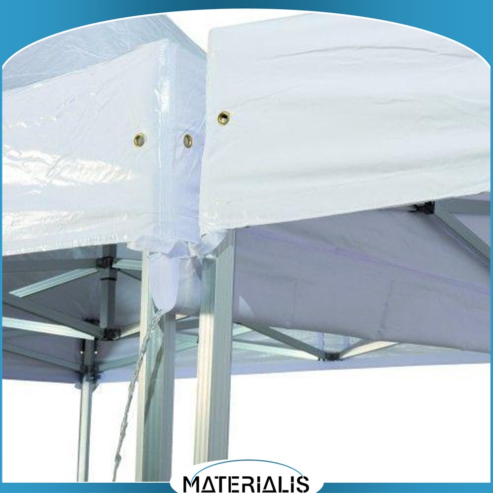 Gouttière PVC pour tente pliante – 520g/m² – Longueurs 3m à 6m