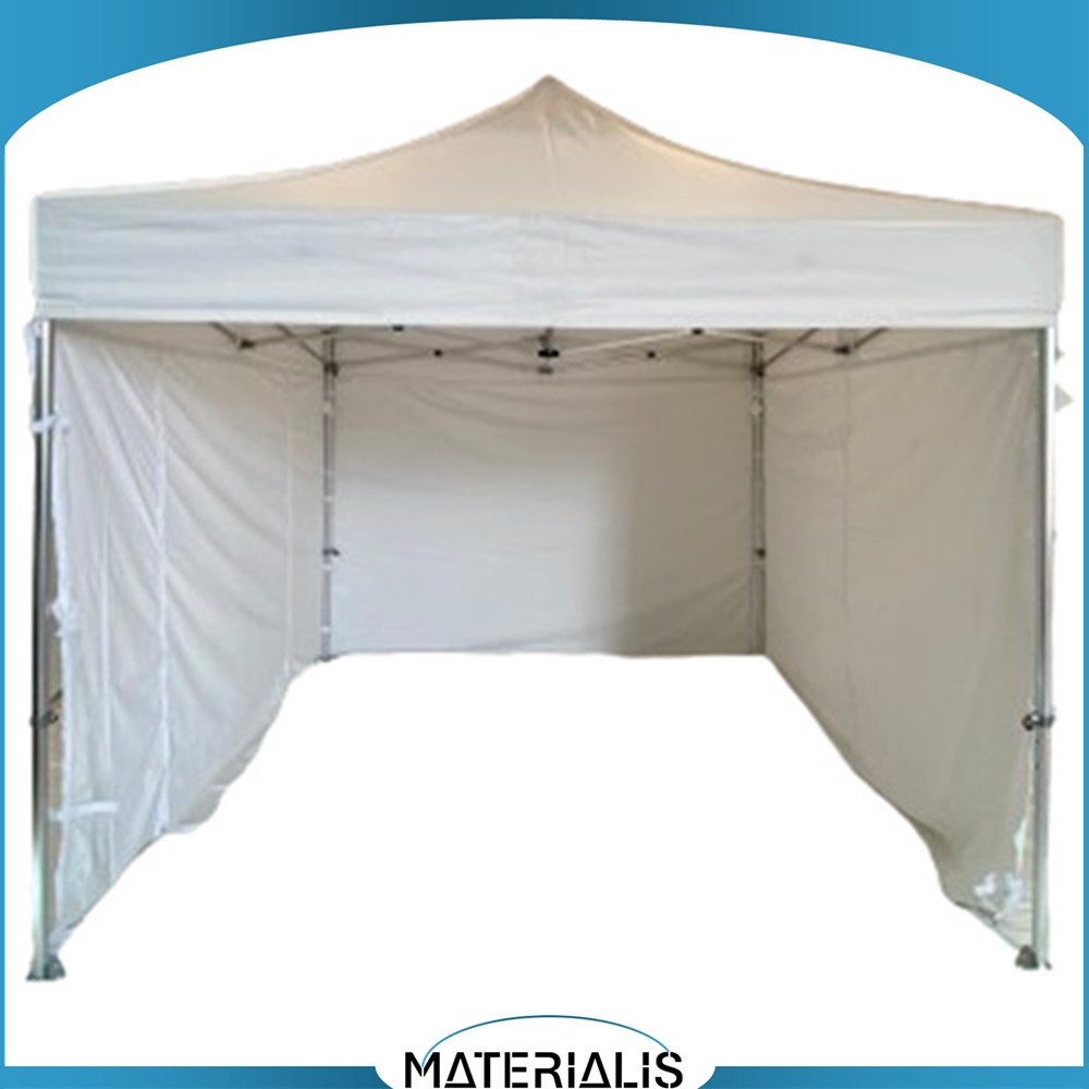 Mur côté plein en PVC M2 – Bâche latérale 520g pour tente pliante