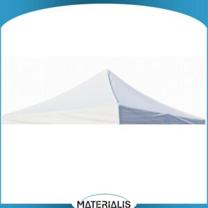 Toit pour tente pliante – PVC 520 g/m² ou polyester enduit PVC