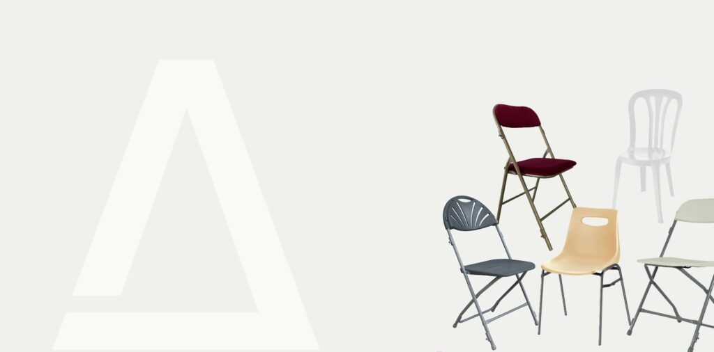 Chaises Pliantes et Empilables – Mobilier d’Assise pour Événement et Collectivités