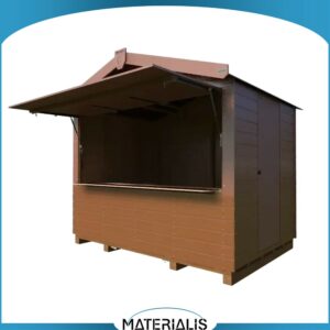 Chalet démontable Gutenberg 3x2m – Stand de marché en bois
