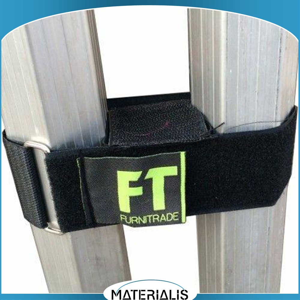 Connecteur mousse avec velcro pour tente pliante – Lot de 4, 50mm