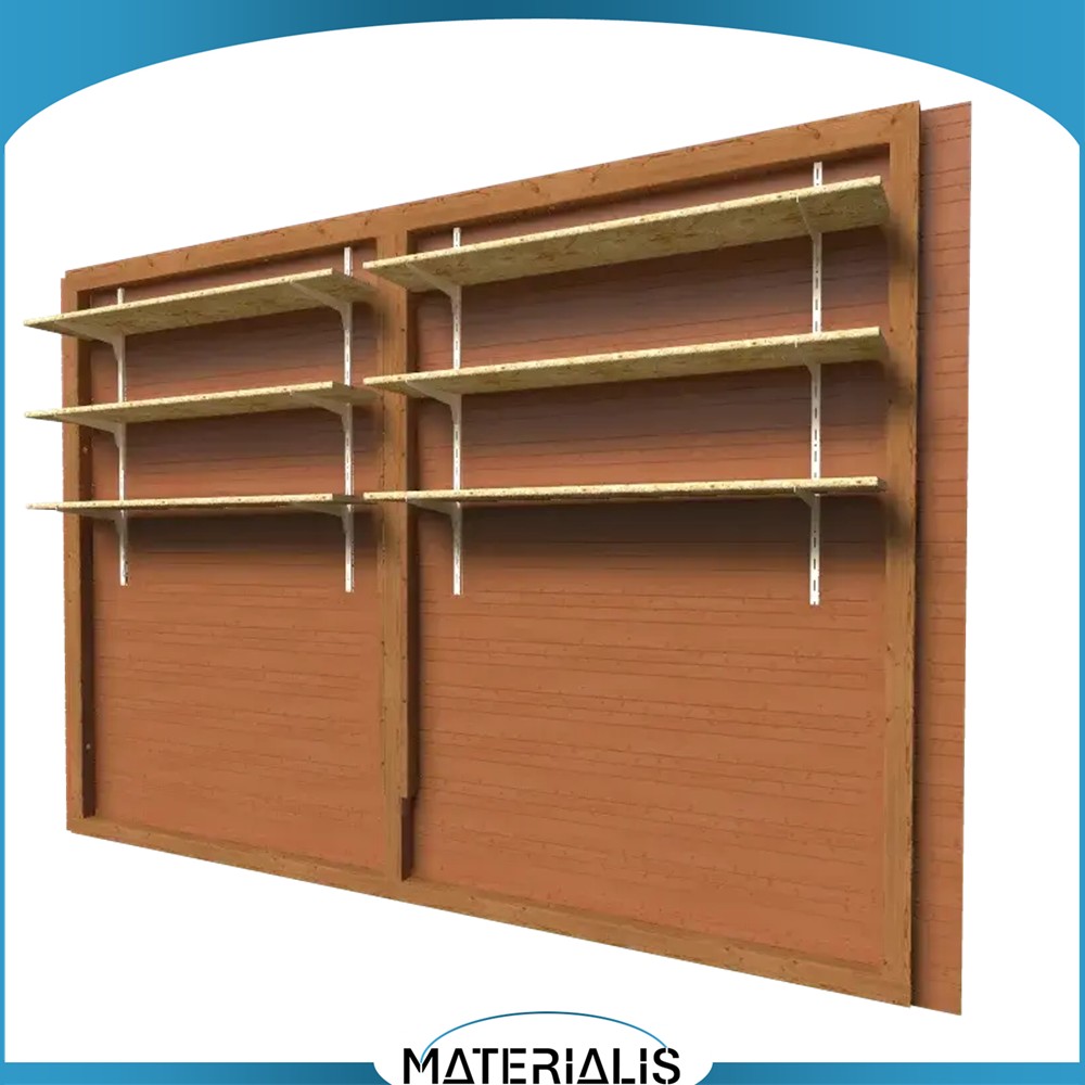 Chalet démontable Gutenberg – Stand de marché en bois