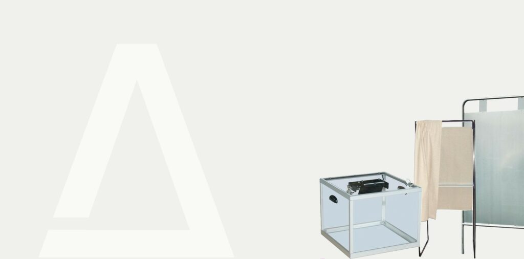 Matériel Électoral – Urnes, Isoloirs, Affichage et Équipements de Scrutin