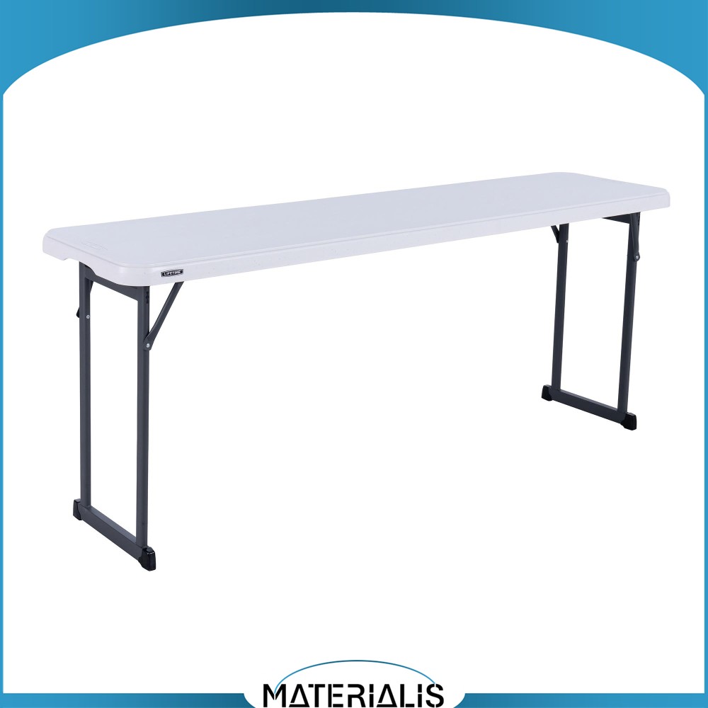 Table pliante conférence 183 cm – Plateau PEHD – Ultra résistante