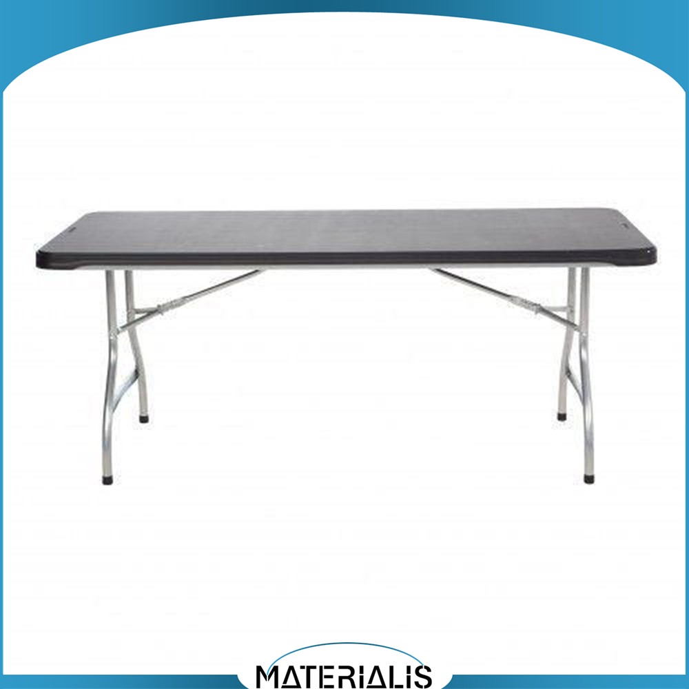 Table pliante HDPE Premium – Ultra résistante, pliable et empilable