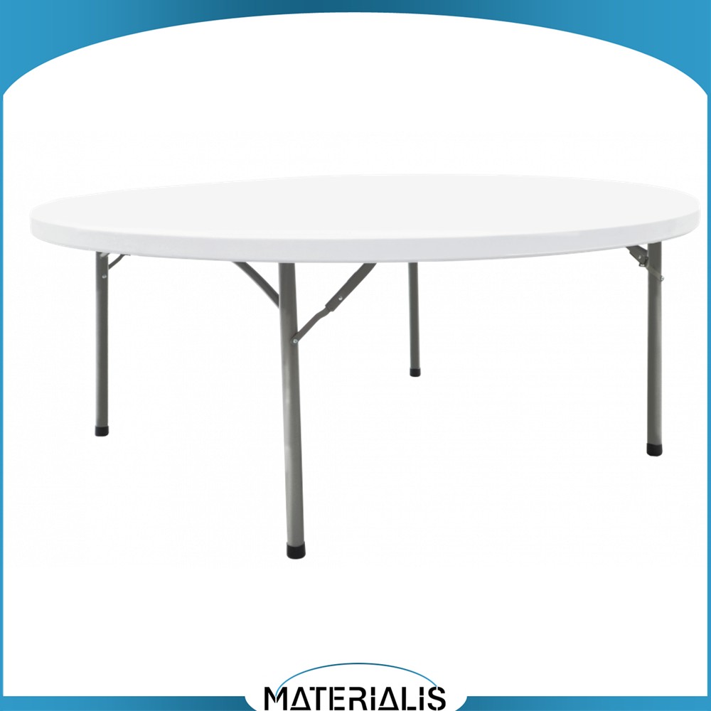 Table pliante ronde en HDPE Standing