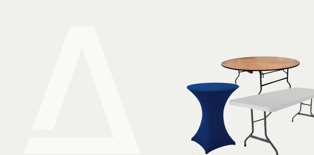 Tables Pliantes & Événementielles – HDPE, Bois, Accessoires et Ensembles Brasserie