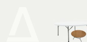 Tables Pliantes Rondes